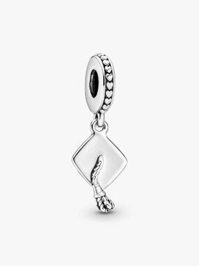 Pandora Graduation Cap Dangle Charm